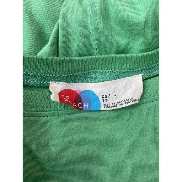 FREE PEOPLE Beach Green Long Sleeve Oversized Maxi Dress XS - Picture 2 of 10